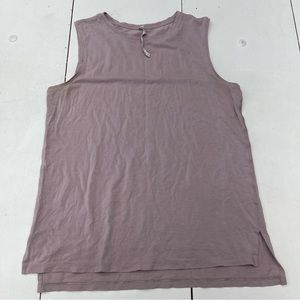 Lululemon Love Sleeveless Tank Mauve Women’s Size 6.